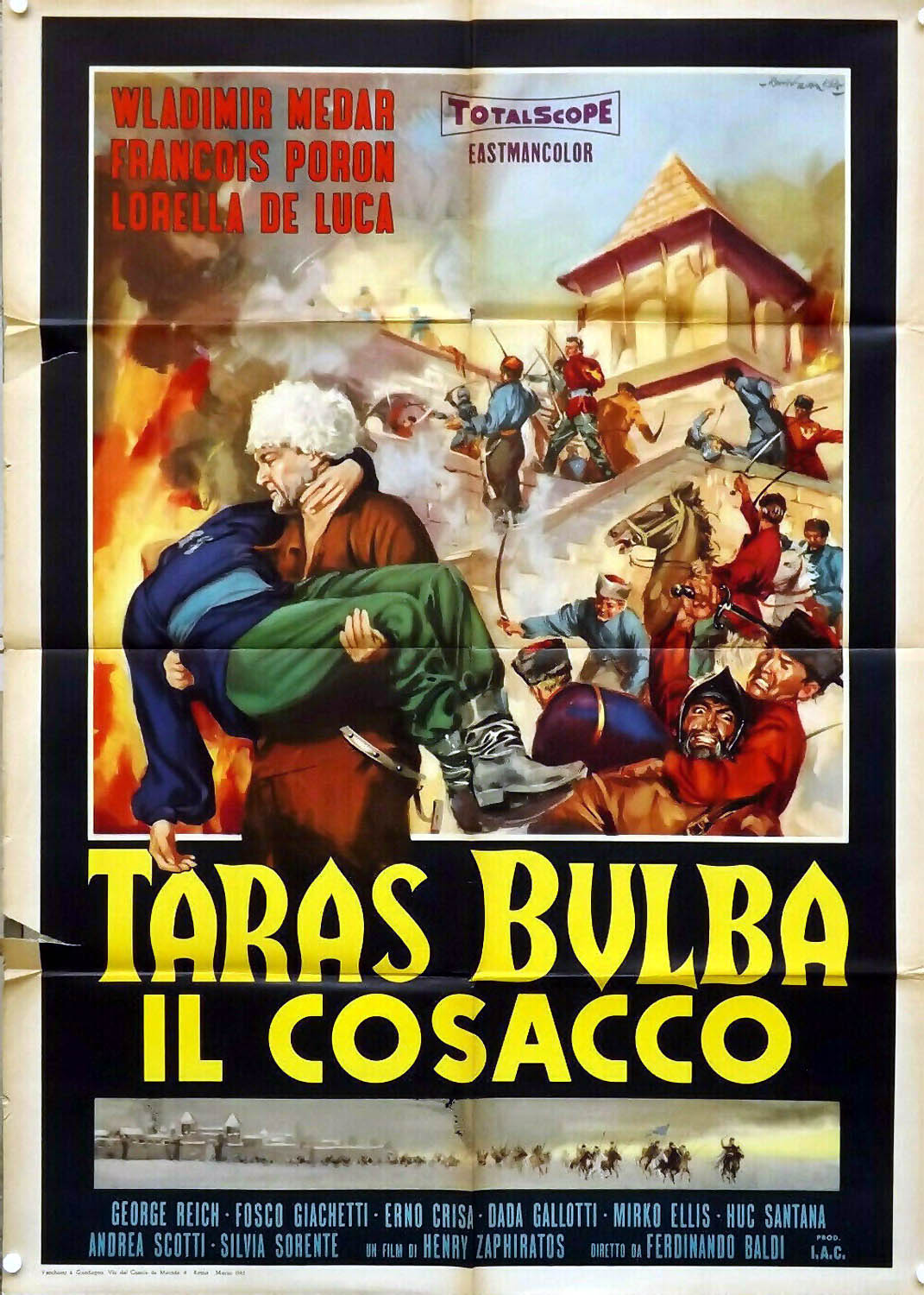 TARAS BULBA, IL COSACCO